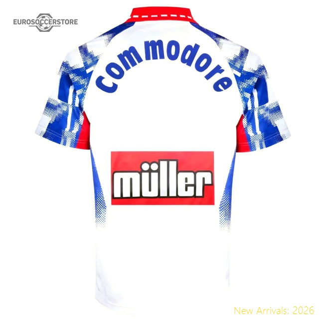 PSG 1992 Home Retro Football Shirt (NEYMAR JR 10)-The Soccer Shirt Hub