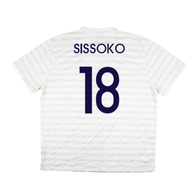 France 2014-15 Away Shirt ((Very Good) XXL) (Sissoko 18)-The Soccer Shirt Hub