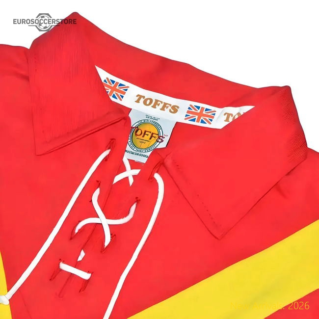 Spain 1924 Retro Football Shirt-The Soccer Shirt Hub