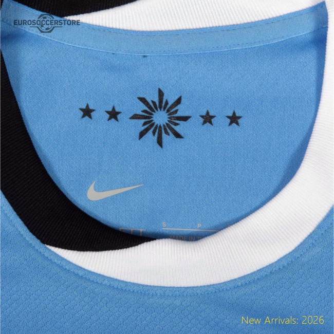 2025-2026 Uruguay Home Shirt-The Soccer Shirt Hub