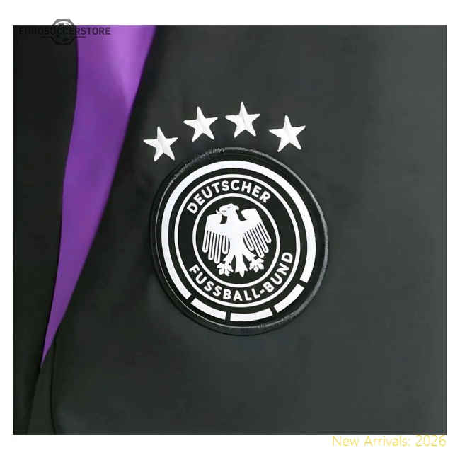 2024-2025 Germany Presentation Pants (Black)-The Soccer Shirt Hub