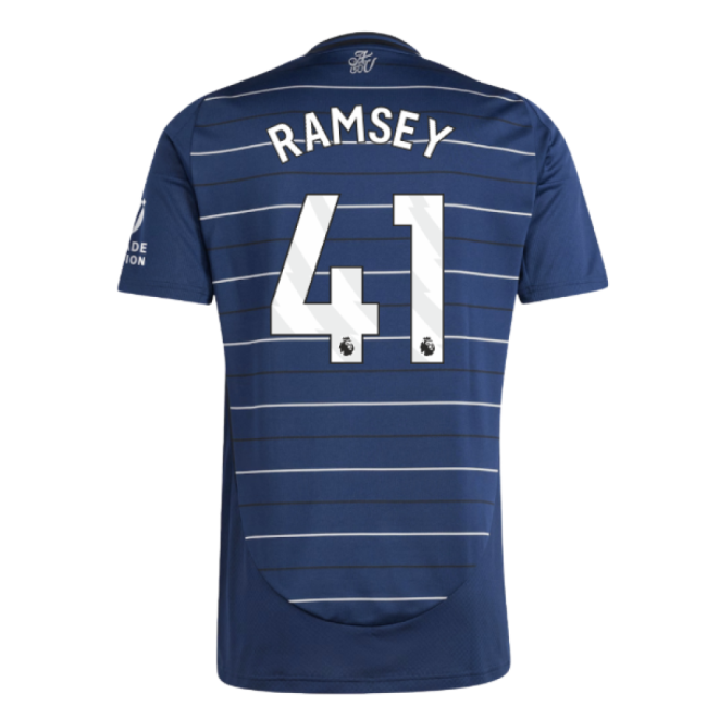 2024-2025 Aston Villa Third Shirt (Ramsey 41)-The Soccer Shirt Hub