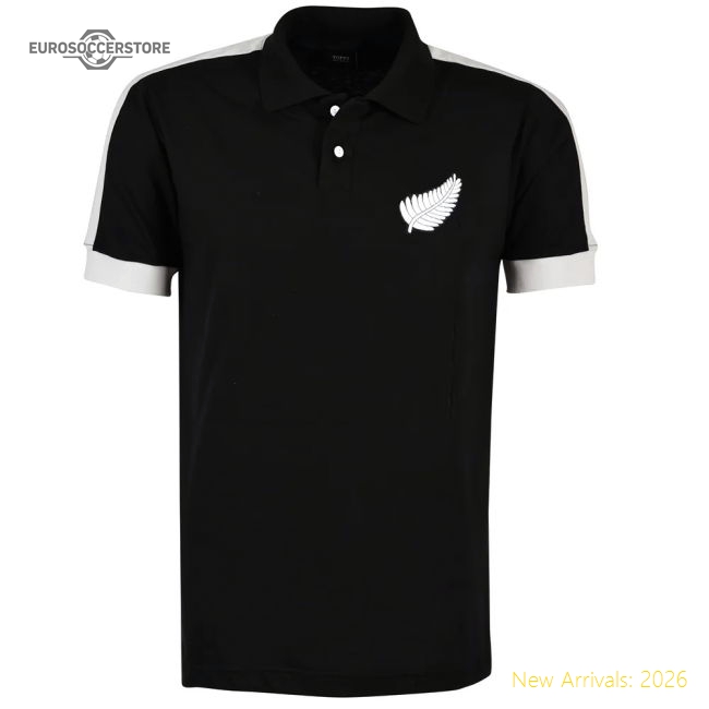 New Zealand Rugby World Cup Polo-The Soccer Shirt Hub