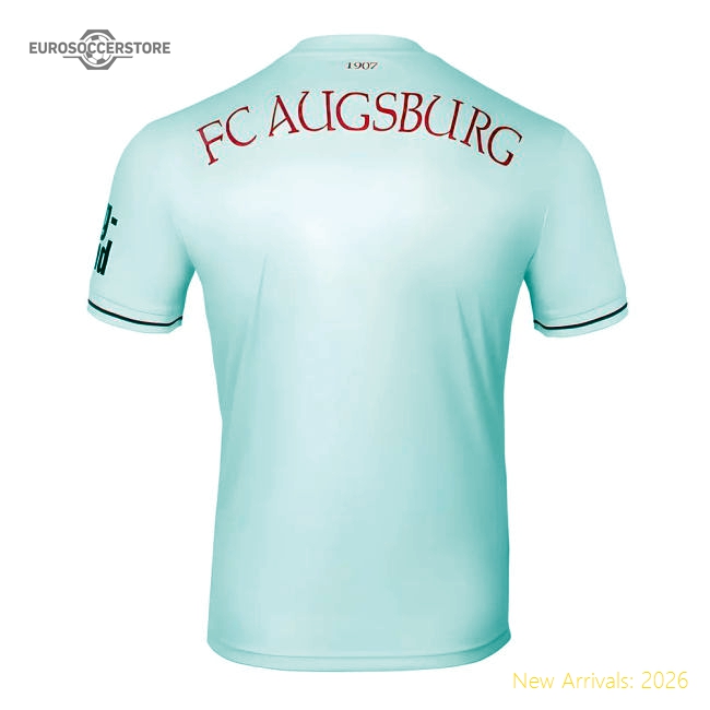2024-2025 FC Augsburg Home Shirt-The Soccer Shirt Hub