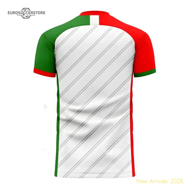 Belarus 2025-2026 Home Concept Football Kit (Libero) - Baby-The Soccer Shirt Hub