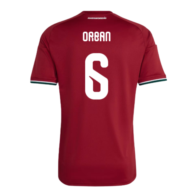2026-2027 Hungary Home Shirt (Orban 6)-The Soccer Shirt Hub