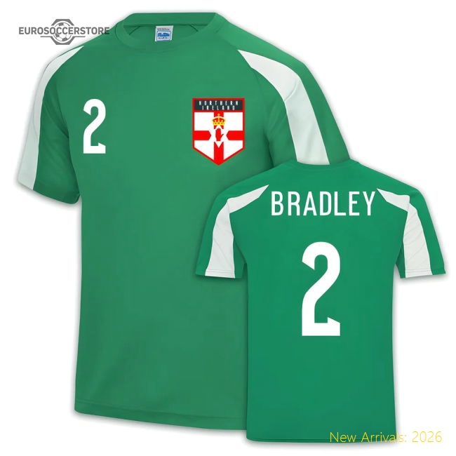 Northern Ireland Sports Training Jersey (Conor Bradley 2)-The Soccer Shirt Hub