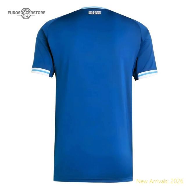 2025-2026 Strasbourg Home Shirt-The Soccer Shirt Hub