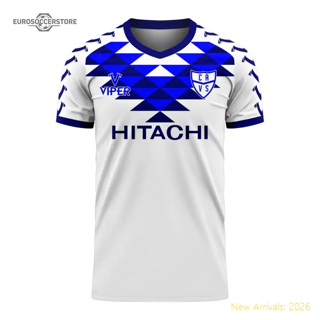Velez Sarsfield 2025-2026 Home Concept Football Kit (Viper) - Womens-The Soccer Shirt Hub
