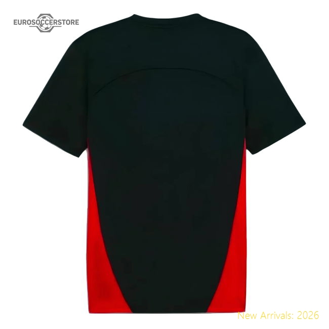 2024-2025 AC Milan Training Shirt (Black) (Maldini 3)-The Soccer Shirt Hub