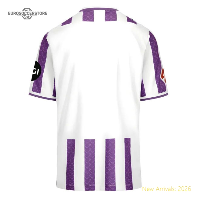 2025-2026 Real Valladolid Home Shirt-The Soccer Shirt Hub
