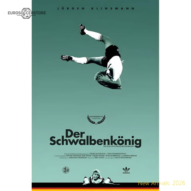Pennarello: Der Schwalbenkonig 1990 - White-The Soccer Shirt Hub
