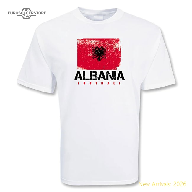 Albania Football T-shirt-The Soccer Shirt Hub