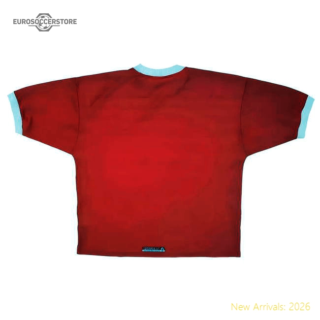 Liverpool 1998-00 Home Shirt (L) (Excellent)-The Soccer Shirt Hub