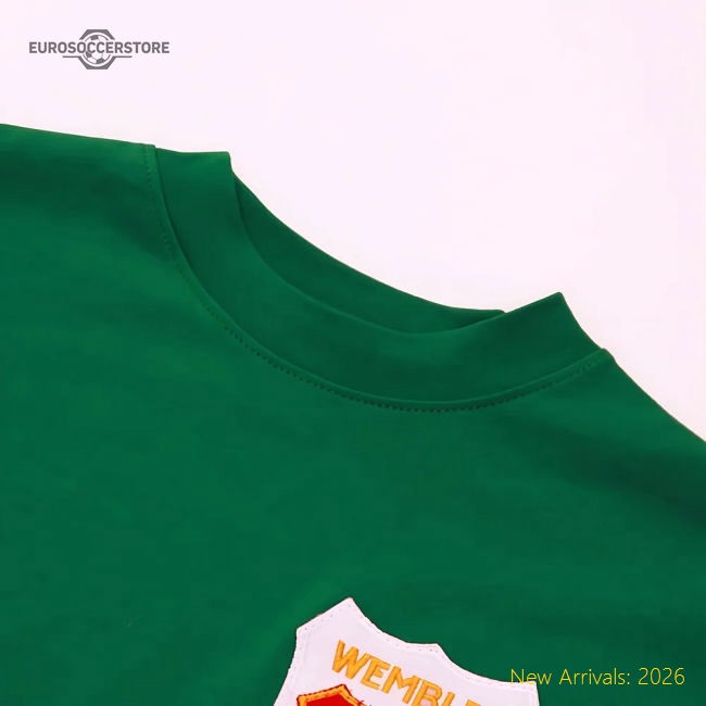 Manchester Reds 1957 FA Cup Final Retro Goalkeeper Football Shirt-The Soccer Shirt Hub