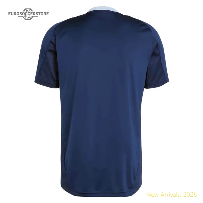 2024-2025 Real Madrid Training Jersey (Navy)-The Soccer Shirt Hub