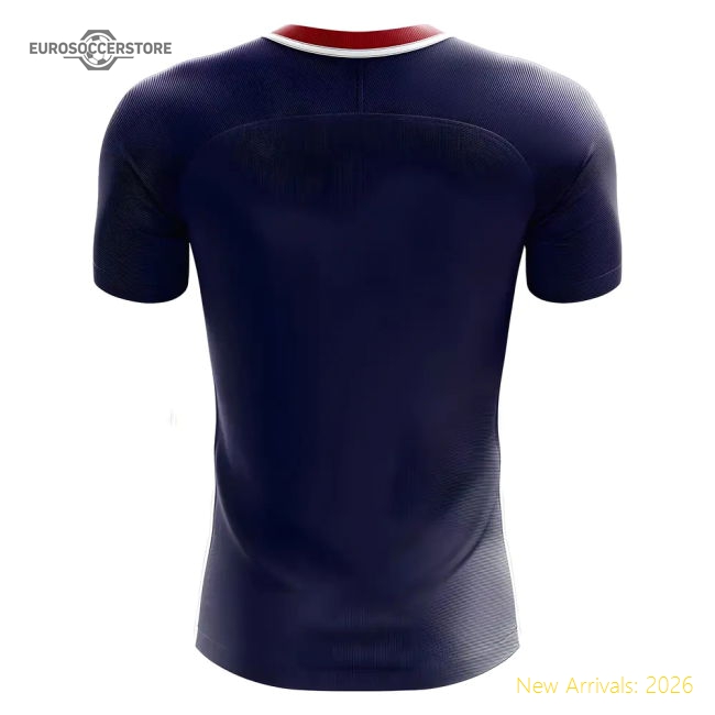 2025-2026 American Samoa Home Concept Football Shirt - Baby-The Soccer Shirt Hub