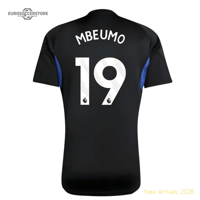 2025-2026 Man Utd EU Training Jersey (Black) - Kids (Mbeumo 19)-The Soccer Shirt Hub