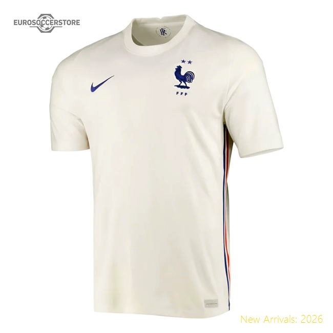 2020-2021 France Away Nike Football Shirt (GIROUD 9)-The Soccer Shirt Hub