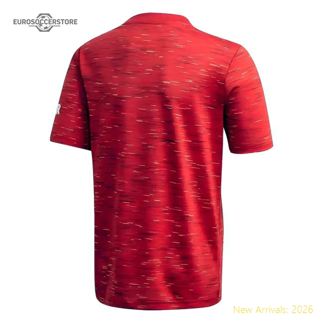 2020-2021 Man Utd Adidas Home Football Shirt (Kids)-The Soccer Shirt Hub