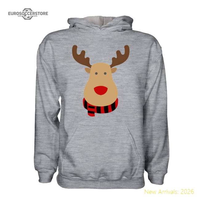 Belgium Rudolph Supporters Hoody (grey)-The Soccer Shirt Hub