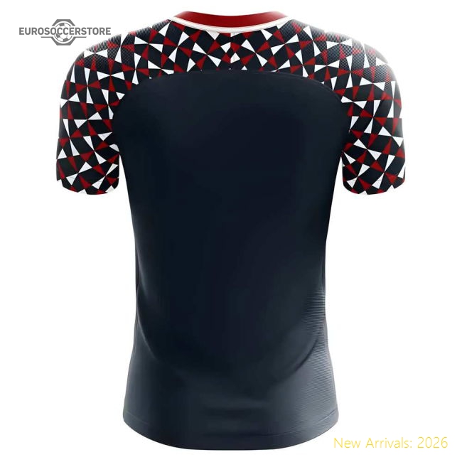 2018-2019 Monaco Fans Culture Away Concept Shirt-The Soccer Shirt Hub