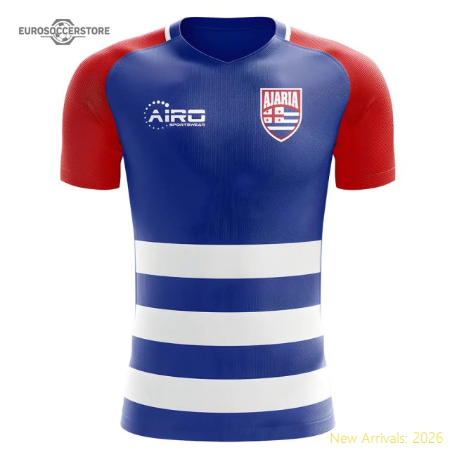 2025-2026 Ajaria Home Concept Football Shirt-The Soccer Shirt Hub