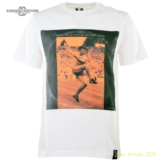 Pennarello: LPFC - Van Basten T-Shirt - White-The Soccer Shirt Hub