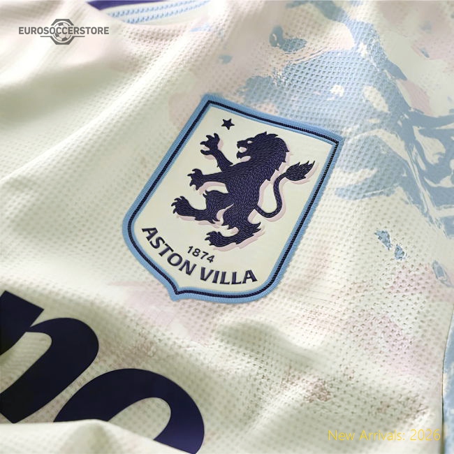 2025-2026 Aston Villa Authentic Third Shirt-The Soccer Shirt Hub