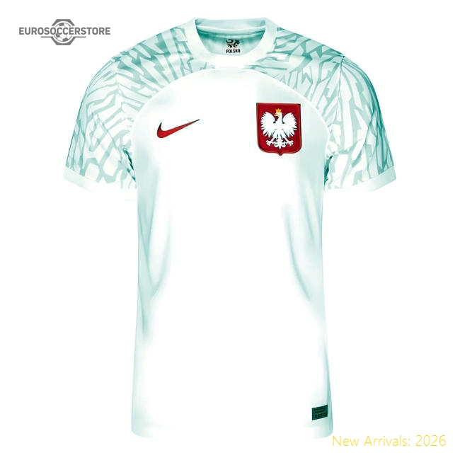 2022-2023 Poland Home Shirt-The Soccer Shirt Hub