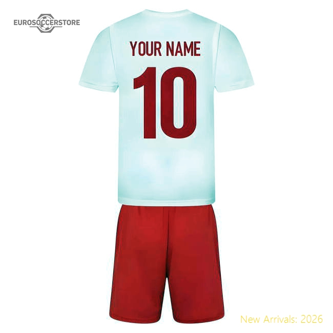 Personalised Georgia Training Kit Package-The Soccer Shirt Hub