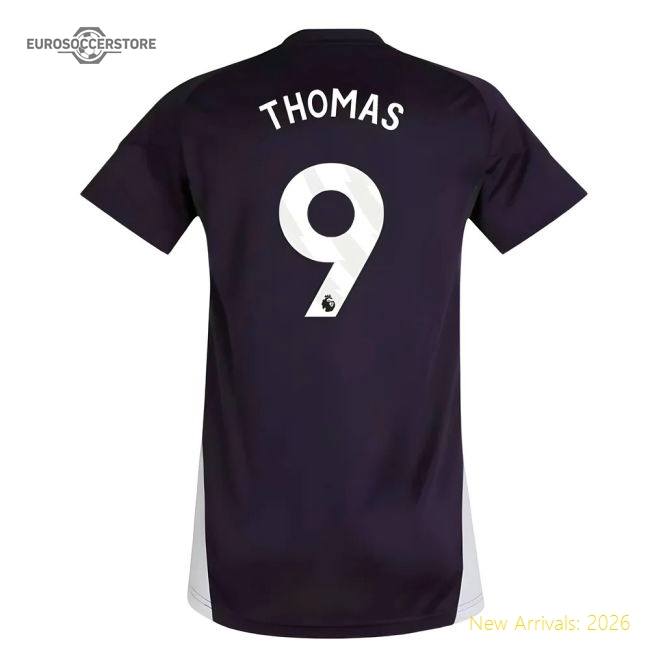 2025-2026 Man Utd Training Jersey (Aurora Plum) - Womens (Thomas 9)-The Soccer Shirt Hub