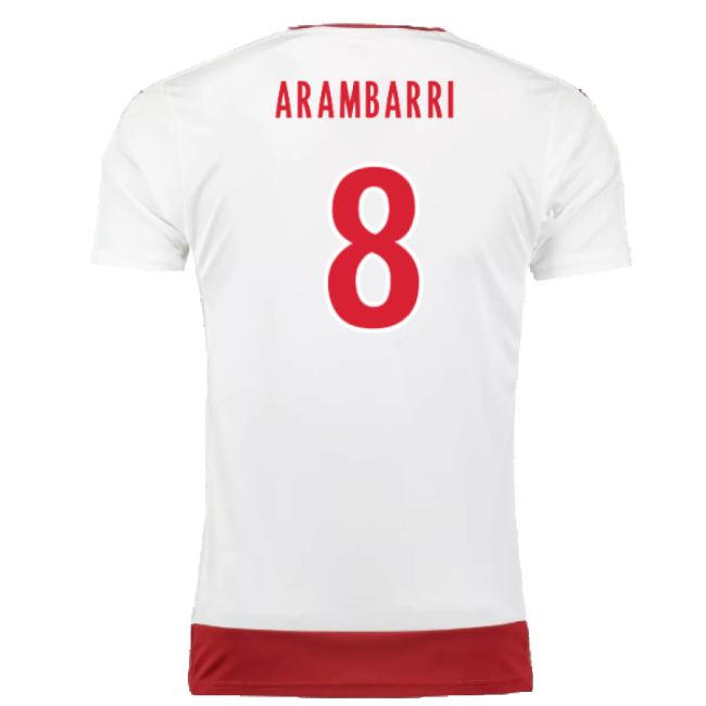 Bordeaux 2016-17 Away Shirt ((Very Good) L) (Arambarri 8)-The Soccer Shirt Hub