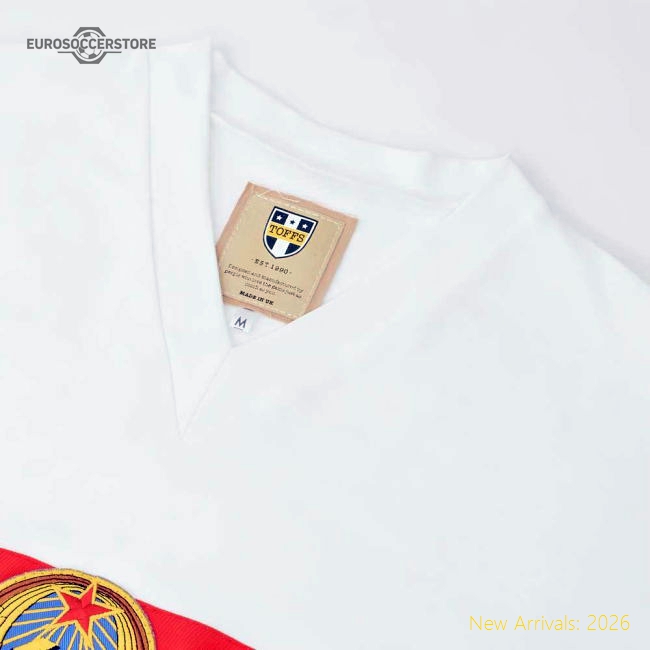 Hungary 1950s Retro Football Shirt-The Soccer Shirt Hub