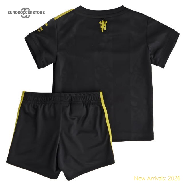 2025-2026 Manchester United Third Baby Kit-The Soccer Shirt Hub