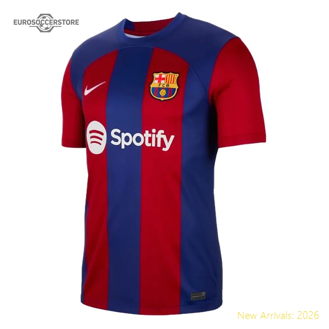 2023-2024 Barcelona Home Shirt (Messi 10)-The Soccer Shirt Hub
