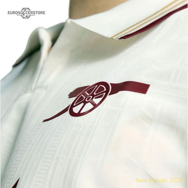 2025-2026 Arsenal Authentic Third Shirt-The Soccer Shirt Hub