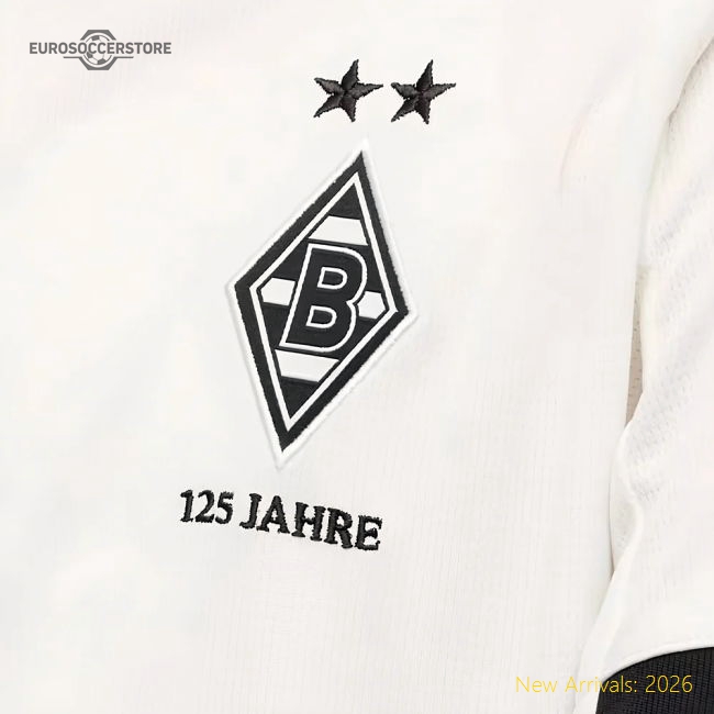 2025-2026 Borussia MGB Home Shirt (Kids)-The Soccer Shirt Hub