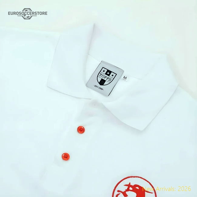 Liverpool Number 7 Retro White Polo Shirt-The Soccer Shirt Hub