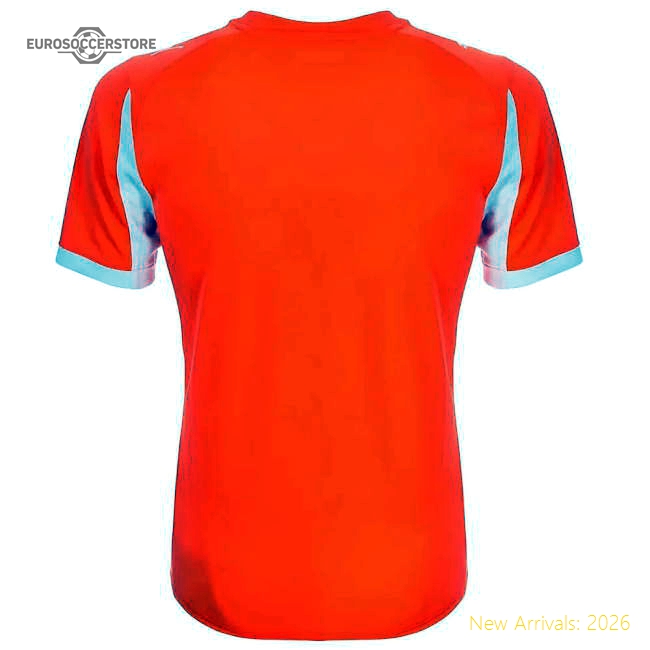 2025-2026 Blackpool Home Shirt-The Soccer Shirt Hub