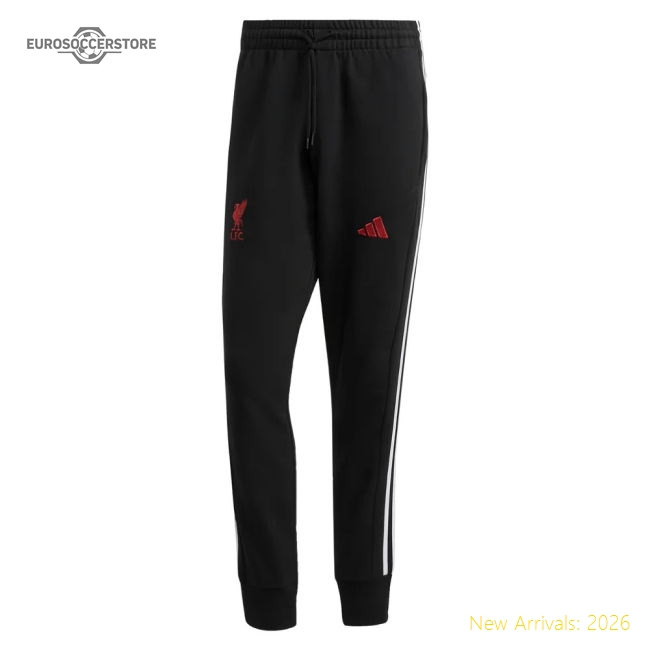 2025-2026 Liverpool DNA Pants (Black)-The Soccer Shirt Hub
