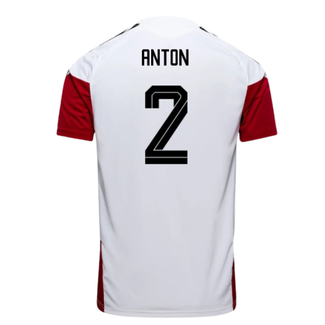 2026-2027 Germany Training Jersey (White) (Anton 2)-The Soccer Shirt Hub