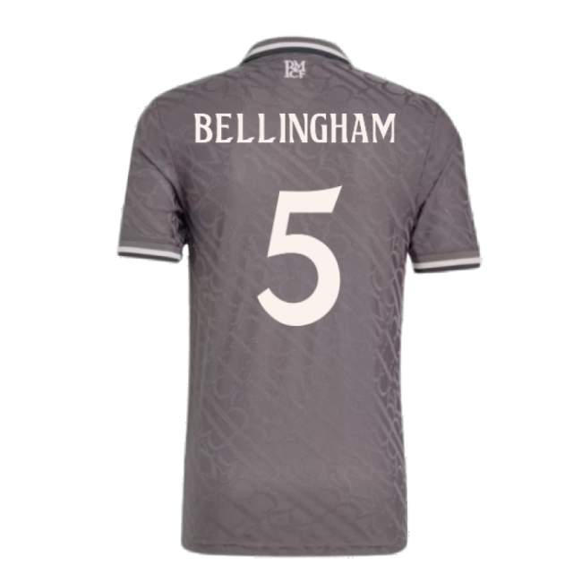 2024-2025 Real Madrid Third Shirt (Bellingham 5)-The Soccer Shirt Hub