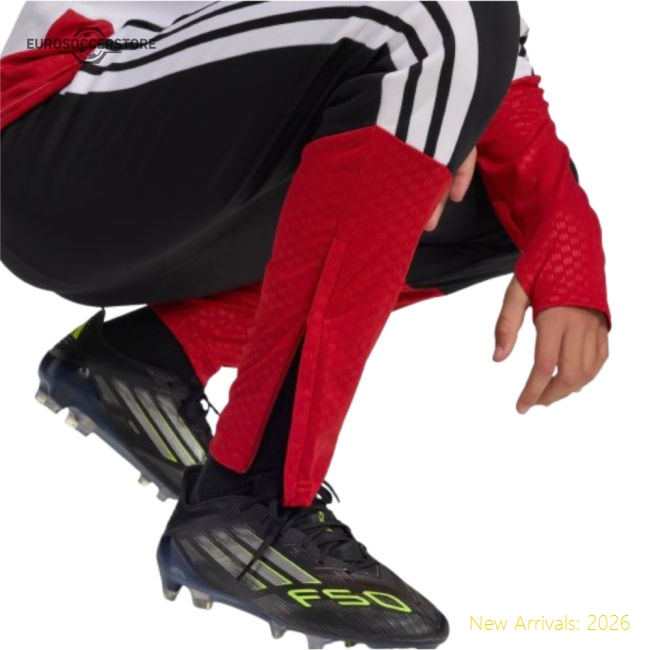 2026-2027 Germany Training Pants (Black) - Kids-The Soccer Shirt Hub