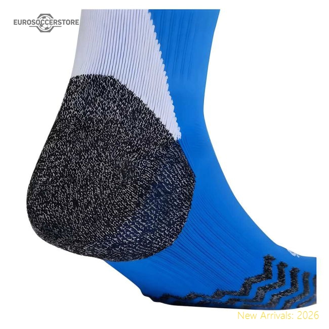 2024-2025 Italy Home Socks (Blue)-The Soccer Shirt Hub