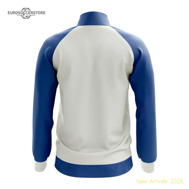 Panama Concept Football Track Jacket (White)-The Soccer Shirt Hub