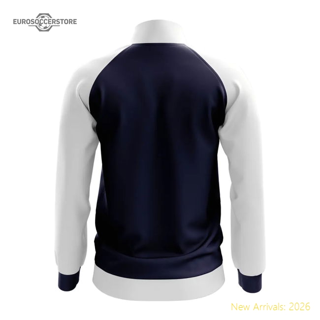 Montserrat Concept Football Track Jacket (Navy)-The Soccer Shirt Hub