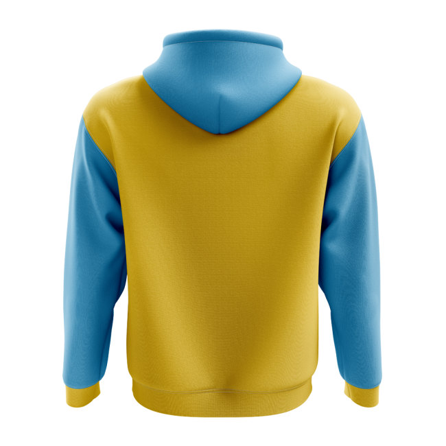 Kalmykia Concept Country Football Hoody (Navy)-The Soccer Shirt Hub