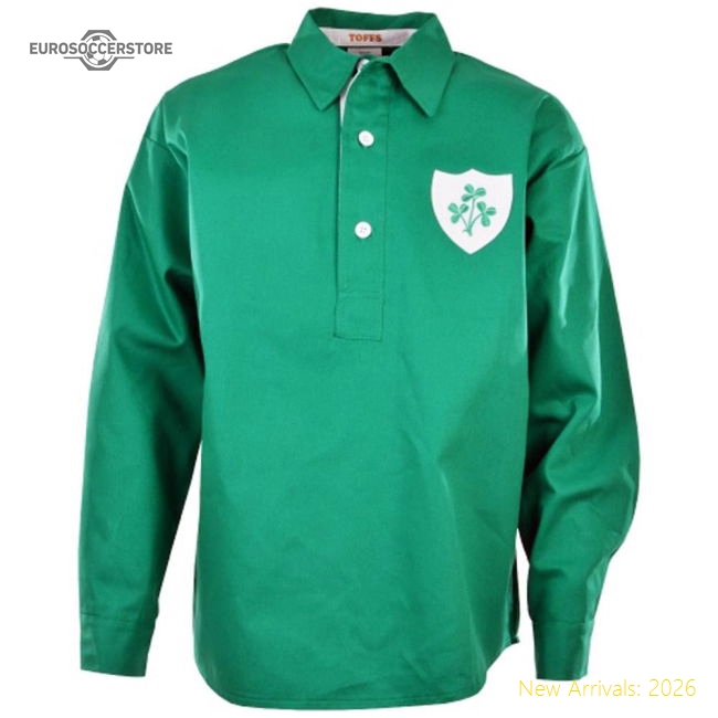 Rebublic Of Ireland 1949 Retro Football Shirt-The Soccer Shirt Hub