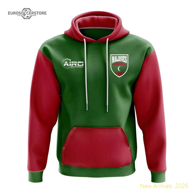 Mali Concept Country Football Hoody (Red)-The Soccer Shirt Hub
